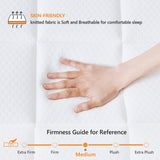 Ayeawo Full Size Mattress, 12 Inch Hybrid Full Bed Mattress with Gel Memory Foam and Pocket Springs, Comfort Bed in a Box, Pressure Relief & Breathable Fabric, Non-Fiberglass, CertiPUR-US, Medium Firm Ayeawo