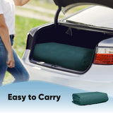 Quictent Carports Replacement Tarp Canopy Top Cover with Bungees Balls, for 10x20 ft Garage Party Tent Shelter - Green, One Roof Only Quictent