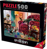 Anatolian Puzzle - Naughty Kittens, 500 Piece Puzzle, #3632 Anatolian