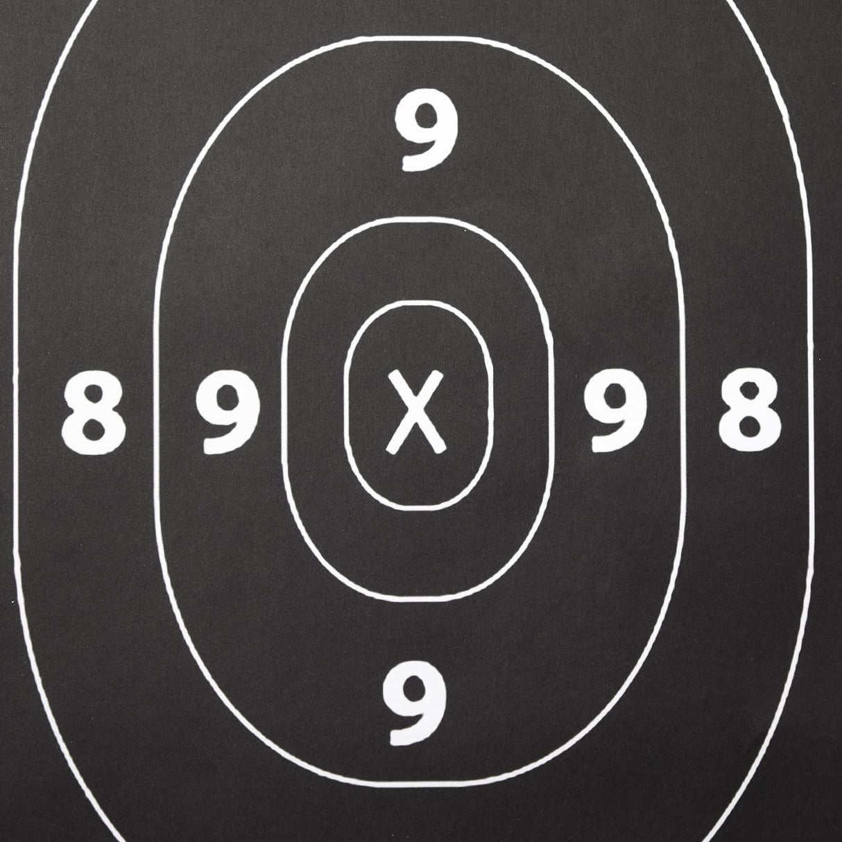 Juvale 50 Pack Paper Shooting Targets for Range Bulk, Silhouette for Hunting, Handguns, Pistols, Rifles (17 X 25 in) Juvale