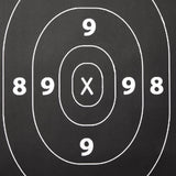 Juvale 50 Pack Paper Shooting Targets for Range Bulk, Silhouette for Hunting, Handguns, Pistols, Rifles (17 X 25 in) Juvale