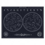 Gift Republic Glow in The Dark Constellation Jigsaw Puzzle 300 pcs 30x40 cm Rectangular Gift Republic