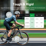 Creality Hyper PC Filament for 3D Printing, 3D Printer Filament with High Heat Resistance, Crystal-Clear, Easy to Print, Less Warping Creality