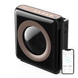 Coway Airmega AP-1512HHS App-Enabled Smart Technology, Compatible with Amazon Alexa True HEPA Air Purifier, Black/Bronze Coway