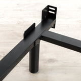 ZINUS Paige Compack Adjustable 7 Inch Heavy Duty Bed Frame, for Box Spring and Mattress Sets, Fits Full Queen King Zinus
