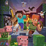 Ravensburger Minecraft Biomes - 3 x 49 Piece Jigsaw Puzzle Set for Kids | Unique Puzzling Experience | Perfect Interlocking Fit | Ideal Educational Toy for Ages 4-8 Ravensburger