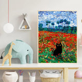 GemZono Adult Diamond Art Painting Kits-Villain Diamond Art Kits for Adults,5D Diamond Painting Kits,Full Round Diamond Arts Diamond Art Kits,Craft Home Wall Art Deco-12x16inches GemZono