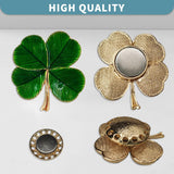 Magnetic Needle Minder Magnet Embroidery Accessories and Supplies Embroidery Needle Holder Cross Stitch Holder Needlework Supplies (FourLeaf) seminhoof