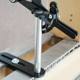 BMWOOD Woodturning Lathe Center Spindle Steady Rest MC-FS5, Wood Turning Three Wheels Stabilizer Auxiliary Clamping Tool. BMWOOD