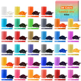 YRYM HT Candle Color Dye for Soy Wax, Safe and Natural- 34 Popular Colors for Candle Making - 8.5oz YRYM HT