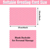 Outus 15 Pieces Card Making Kits for Kids with 3 Sheets Stickers, 15 Blank Envelopes and 15 Seal Stickers, Handmade Card Making Crafting Kit for Boys and Girls DIY Cards Outus