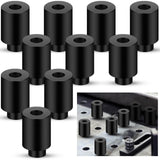 Hicarer 10 Pcs 5/8" x 1" x 1.5" Welding Table Fixture Pins Welding Table Clamps Stop Alignment Square Quick Setup Welding Table Accessories Hicarer