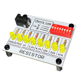 Learn to Solder Kits Soldering Practice Kit Learning Electronics Training Board tingbowie