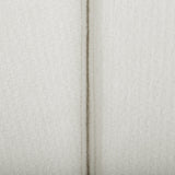 140" Modern Curved Sectional Sofa with High-Density Fully Compressed Sponge and Chaise Lounge, 3-Piece Set, Fully Assembled Right Hand Facing, Perfect for Living Room,Lounge (Beige#84) Brabrety