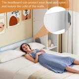 BEQAI Murphy Bed Queen with Storage Bookcase & 4 Adjustable Shelves, Queen Murphy Bed Cabinet Bed, Foldable Space Saving Furniture Beds, Wood Wall Bed for Guest Room, Bedroom, White BEQAI