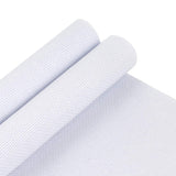 Pllieay 2 Pieces 14 Count Big Size White Aida Cross Stitch Fabric, Classic Reserve Aida Cloth, 19.6 x 21.6 Inch Pllieay