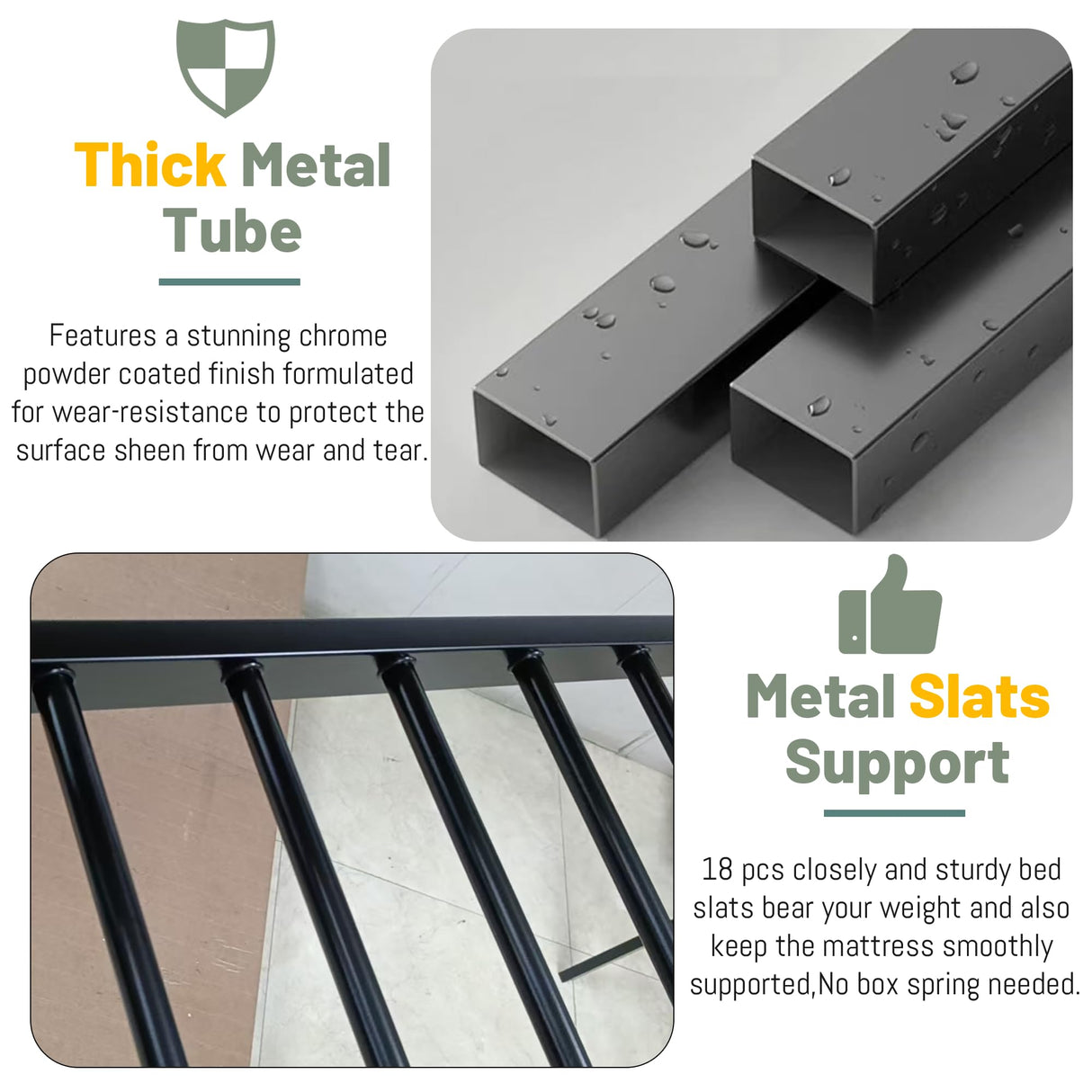 Mirightone Gaming Full Loft Bed with Desk and Stairs, Metal Lofts Bed Full Size with Upper Storage Shelf, High LoftBed with Light, USB Charging Station and Wardrobe for Adults, Teens, Black Mirightone