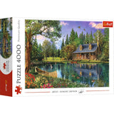 Trefl Afternoon Idyll 4000 Piece Jigsaw Puzzle Red 54"x38" Trefl