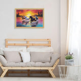 xigua Running Horse Jigsaw Puzzles for Adults 1000 Piece, Puzzles for Adults 1000 Piece Challenging Kids Teens Family Puzzle Game xigua