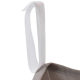 Sunnydaze 10-Foot x 13-Foot Gazebo 4-Piece Polyester Sidewall Set - Outdoor 125 Inches Wide x 77 Inches Tall Polyester Fabric Gazebo Curtains Only - Replacement Sidewalls - Gray Sunnydaze