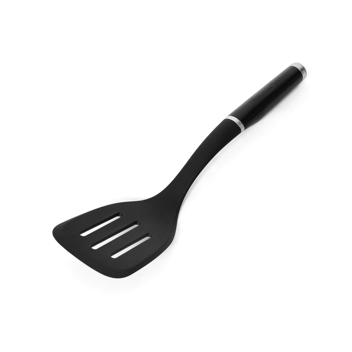 KitchenAid Classic Slotted Turner, One Size, Black 2, 13.66-Inch KitchenAid