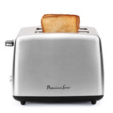 Professional Series 2-Slice Toaster Stainless Steel Continental Electric