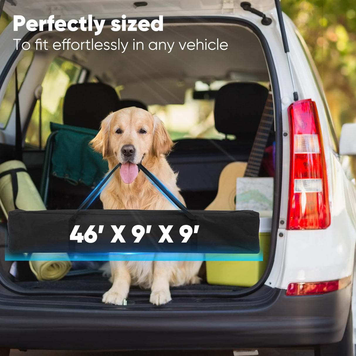 Quictent 10x10 Pop Up Canopy Tent, Outdoor Easy Up Gazebo One Person Set up, Portable and Compact, Shade for Commercial Event Camping Beach Quictent