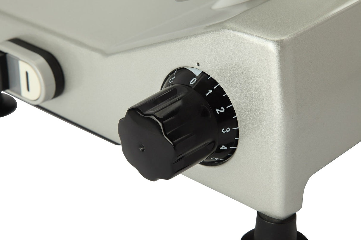 BESWOOD 10" Premium Chromium-plated Steel Blade Electric Deli Meat Cheese Food Slicer Commercial and for Home use 240W BESWOOD250 BESWOOD