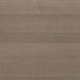 Bush Furniture Cabot 60W L Shaped Computer Desk with Hutch and Lateral File Cabinet in Ash Gray Bush Business Furniture