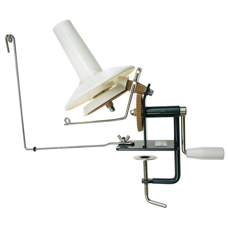 Stanwood Needlecraft Large Metal Yarn/Fiber/Wool/String Ball Winder - 10 oz Stanwood Needlecraft