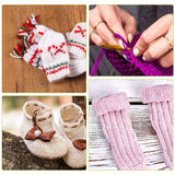 Zlulary 116 PCS Crochet Hooks Sets, Ergonomic Crochet Hooks Kits with Storage Bag and Crochets Needle Accessories, DIY Crochets Needles Kit for Beginners and Experienced Crochet Hook Lovers Zlulary