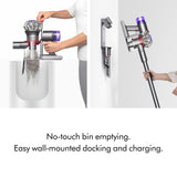 Dyson V8 Plus Cordless Vacuum, Silver/Nickel Dyson