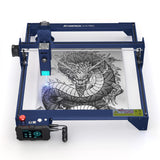 ATOMSTACK A10 Pro Laser Engraver, 10000mW Optical Power Compressed Spot Laser Engraving Machine and Laser Cutter for Wood Metal with Terminal Panel for Offline Engraving, 410x400mm Engraving Area ATOMSTACK