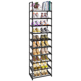 OYREL Shoe Rack, Sturdy Metal Shoe Rack Organizer,Narrow Shoe Rack,Shoe Racks for Closets,Shoes Rack,Shoe Stand,Shoe Shelf OYREL