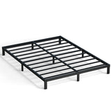 Maenizi 8 Inch Bed Frame Queen Size No Box Spring Needed, Heavy Duty Queen Platform Metal Bed Frame Support Up to 3000 lbs, Easy Assembly, Noise Free, Black Maenizi