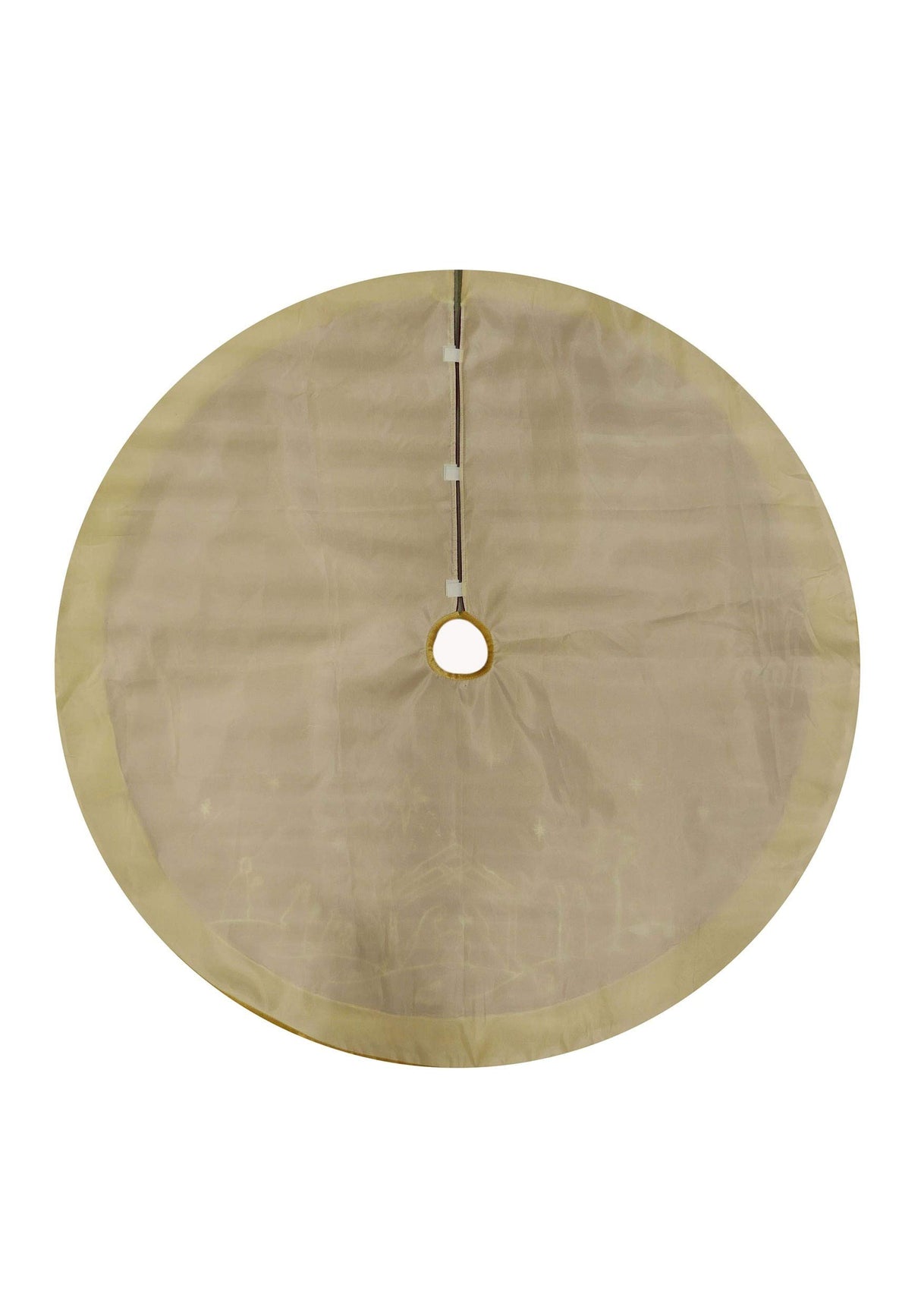 Kurt S. Adler TS0233 Tree Skirt, Red, Gold, 20.50l x 12.50w x 10.00h Kurt S. Adler