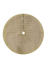 Kurt S. Adler TS0233 Tree Skirt, Red, Gold, 20.50l x 12.50w x 10.00h Kurt S. Adler