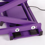 Master Equipment Master Equip Xtend Electric Grooming Table, Purple Master Equipment