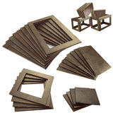 24 Pcs Welding Coupons, 11 Gauge Premium Steel Welding Kit, A36 Steel Plate Welding Equipment, 3x5 3x3 Inch Welding Practice Kit For Beginners, MIG, TIG Stick, Arc, Gas And Brazing Yuleimy