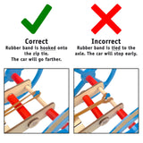 Rubber Band Car Kit – 10 Pack STEM Kits for Kids Ages 8-14, DIY Wooden Car Building Set for Classroom Projects, Science Experiments & Educational Crafts STEM Inventions