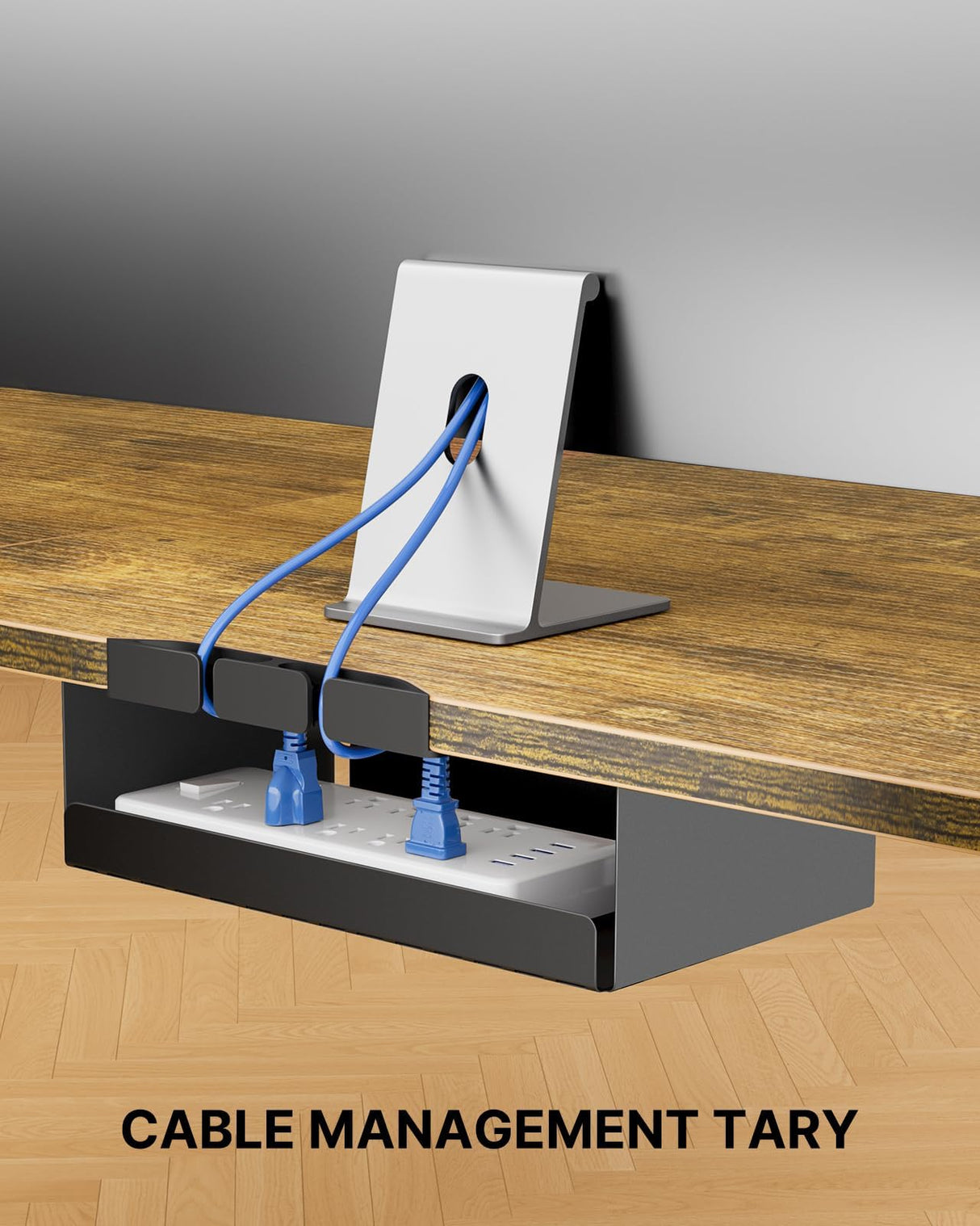 Marsail 63×55 in Electric Corner L-Shaped Standing Desk with 4-in 1 Electical Outlet, Computer Desk with Headphone Hook, Memory Sit Stand up Home Office Table, Ergonomic Gaming Table,Brown Marsail