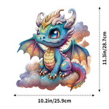 Wooden Puzzle for Adults, 200 Piece Dragon Irregular Animal Shaped Wooden Jigsaw Puzzles, Unique Puzzles for Adults, Creative Gift for Adults WHJSG