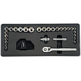 CRAFTSMAN Mechanic Tool Set, 104 Pieces, Includes 20.5” Drawers, 3-Compartments (CMMT45068) CRAFTSMAN