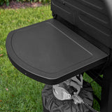 Char-Griller® Dual-Function 2-Burner 24,000 BTU Propane Gas and Charcoal Combination Grill and Smoker with 870 Cooking Square Inches in Black, Model E5030 Char-Griller