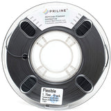 PRILINE TPU Filament PRILINE,98A TPU Flexible Soft 3D Printer Filament 1KG 1.75mm Spool,Black PRILINE