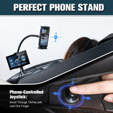 Notired Massage Chair Full Body, 2025 Zero Gravity SL-Track Shiatsu Massage Recliner Chairs with 12 Auto Modes, Foot Rollers, Waist & Calf Heating, Thai Yoga Stretch, AI Control & Body Scan L183 Black Notired