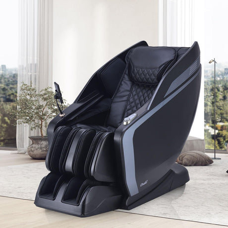 Osaki Ai Monarch LE | Full Body | Sonic Massage | 3D + Massage Mechanism | Body Scan | Hand Reflexology (Black) Osaki