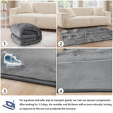 ILPEOD Baby Play Mat 1.2" Thick Memory Foam Nursery Rug Area Rug, 4’11” X 3’28” Yoga Mat Playmat Crawling Mat for Baby,Toddlers, Infants, Kids,Floor Mat Tatami Mat for Living Room with Non-Slip(Grey) ILPEOD