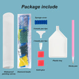 Acudotr Diamond Painting Kits for Adults, 5D DIY Diamond Art Kits for Beginners, Full Drill Diamond Painting Kits for Home Wall Decor, Fishing, 12x12 Inch Acudotr