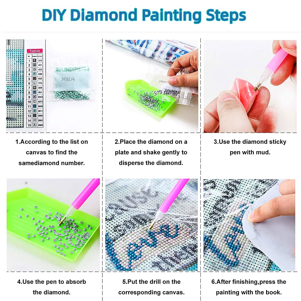 DIY 5D Diamond Art Painting Kits Sun and Camel Egyptian Pyramids Full Drill Round Diamond Art Paint by Number Kits for Beginner Crystal Cross Stitch for Wall Decoration(30x40cm) Generic